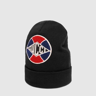 Bonnet à empiècement balle de base-ball Gucci Game