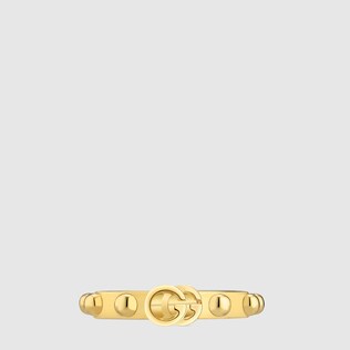 Bague GG Running en or jaune