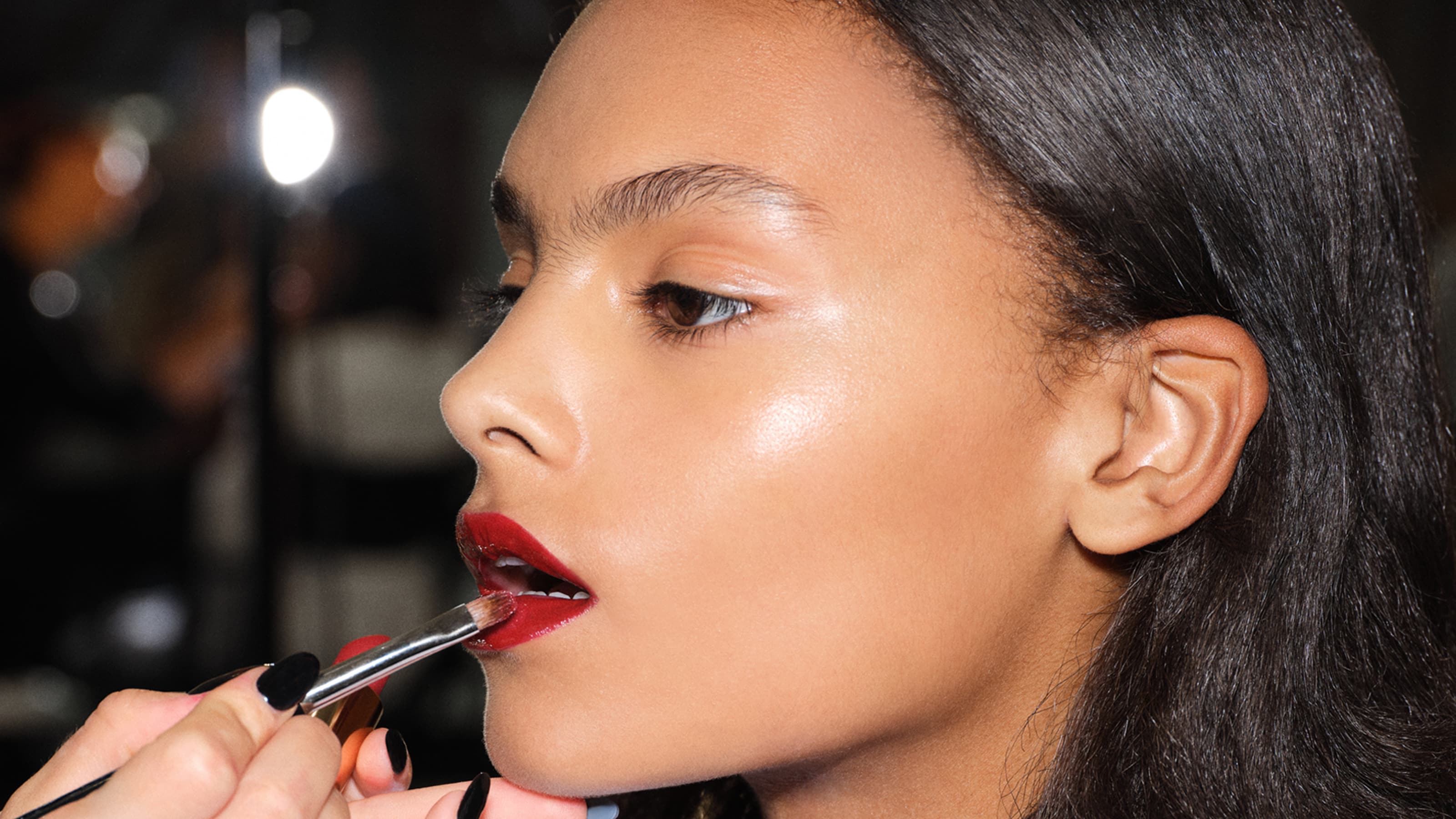 GUCCI Ancora Fashion Show Beauty Looks | Spring Summer 24 | GUCCI®