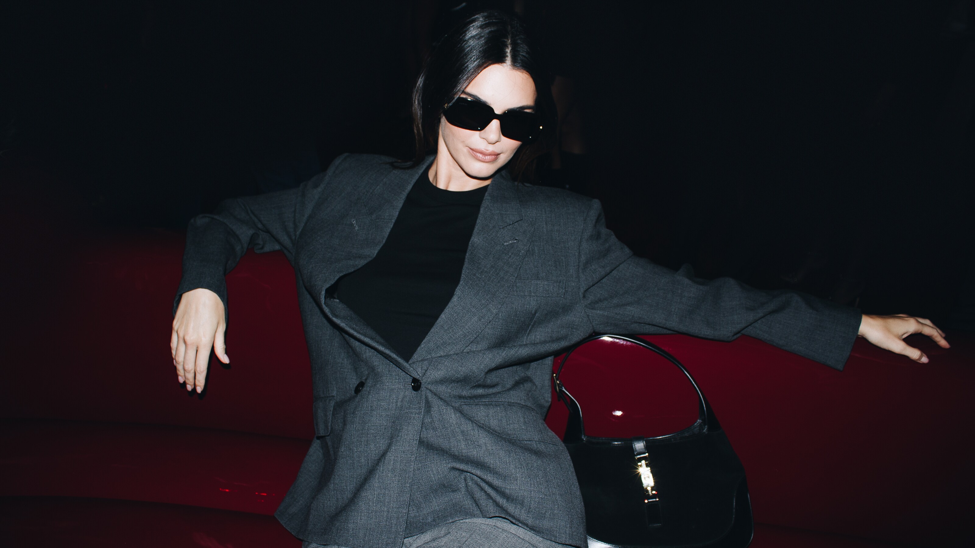 GUCCI Ancora Fashion Show Guests | Spring Summer 24 Collection | GUCCI®