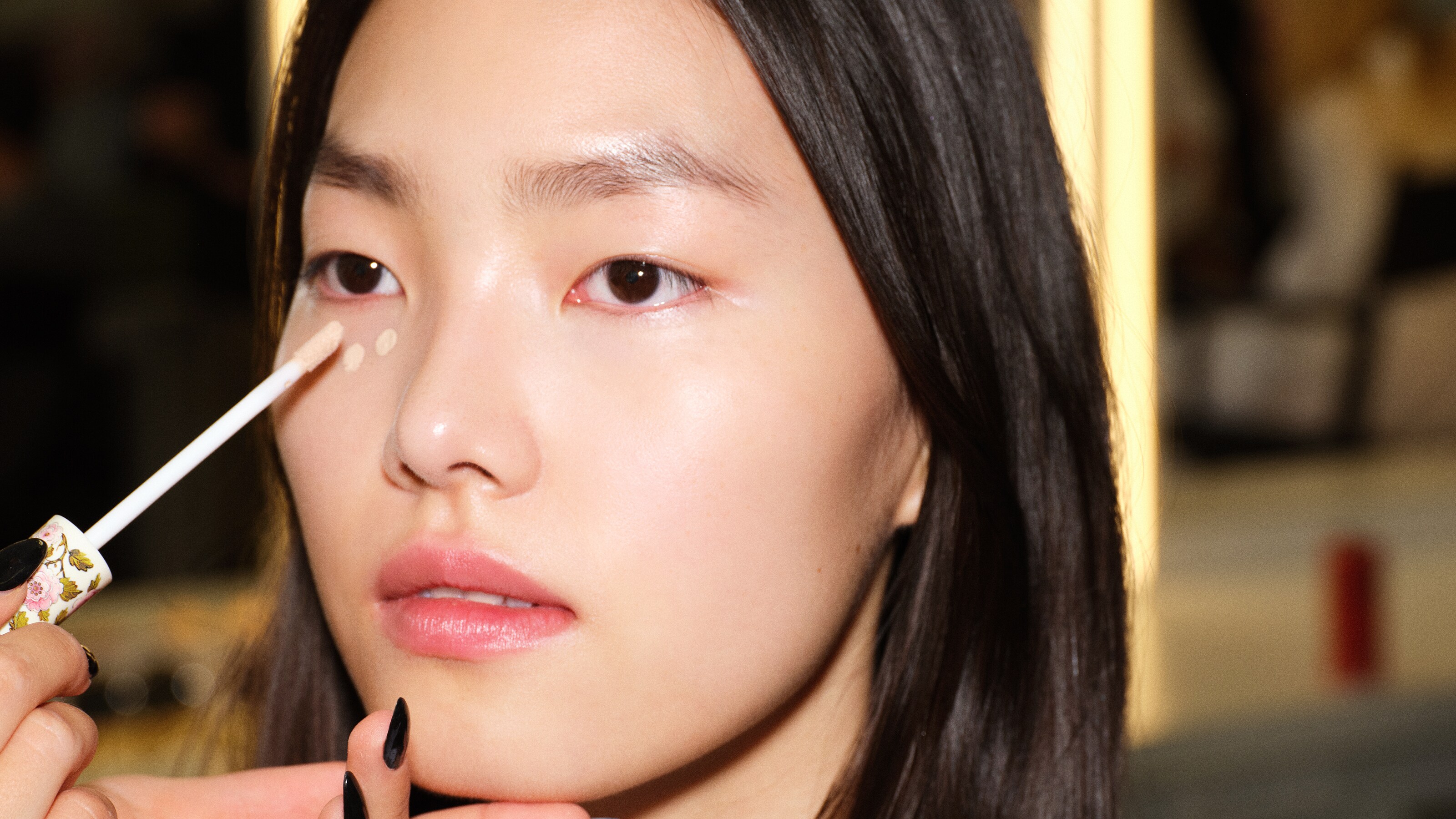 GUCCI Ancora Fashion Show Beauty Looks Spring Summer 24 GUCCI®