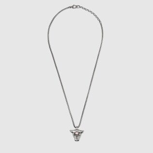 anger forest系列牛头项链